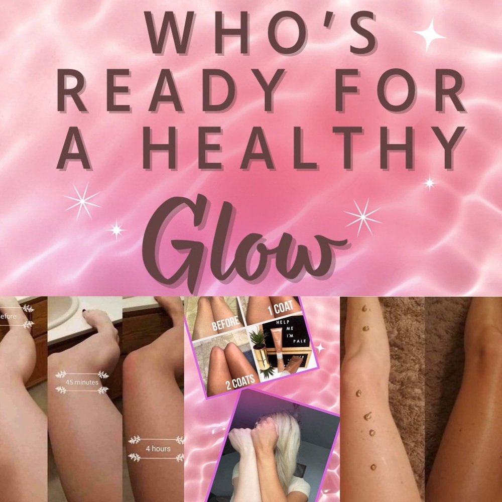Self Tanner, Tanning Gel,